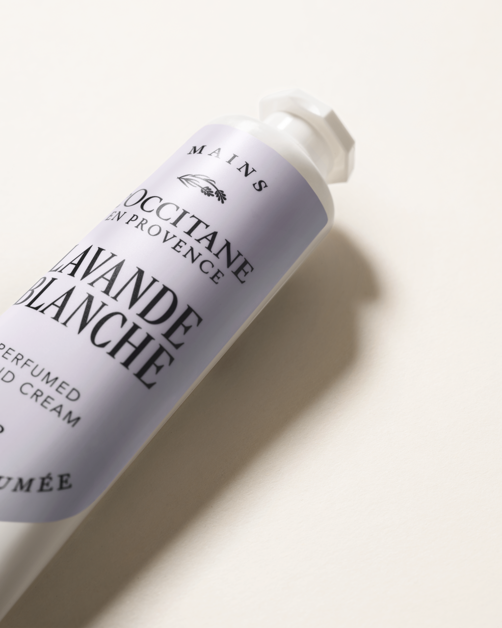 Creme para M&atilde;os Perfumado Lavande Blanche, , large